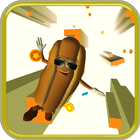 Dancing Sausage : Infinity Jump icon