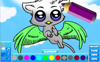 DIY : Fantasy Coloring Book পোস্টার