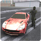 Extreme American Army Driver آئیکن