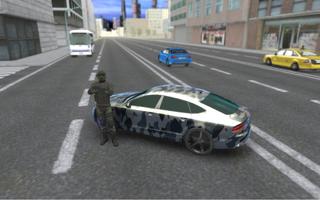Extreme American Army Driver پوسٹر