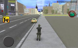 Extreme American Army Driver اسکرین شاٹ 1