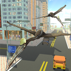 Flying Dinosaur Simulator 2017 icône