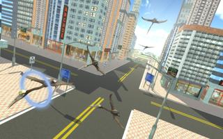 Flying Dinosaur Simulator 2017 capture d'écran 3