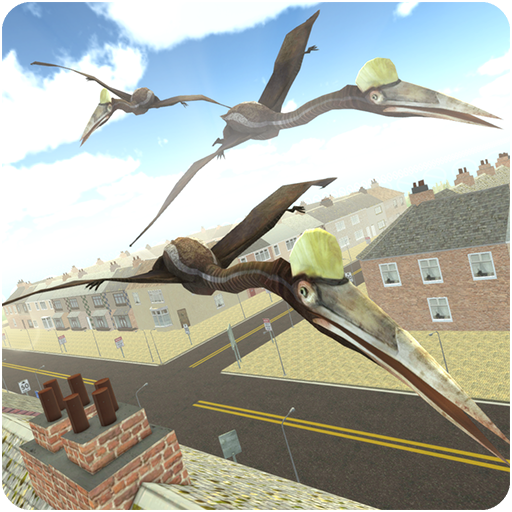 Flying Dinosaur Simulator V2
