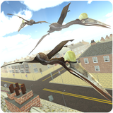 Flying Dinosaur Simulator V2 icône
