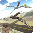 Flying Dinosaur Simulator V2 आइकन