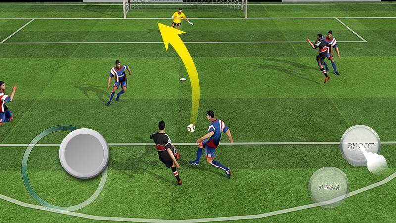 Game đá bóng Ultimate Soccer