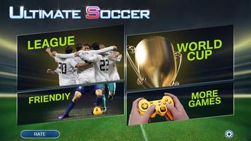 Ultimate Soccer syot layar 2