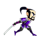 ActionHero Samurai icône