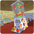 Gumball Machine Candy Shop