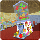 Gumball Machine Candy Shop-icoon