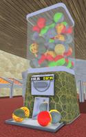 Gumball Machine Candy Shop-poster