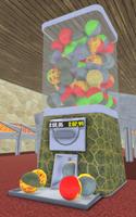 Gumball Machine Candy Shop plakat