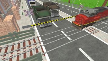 Garbage Truck: Railroad Crossing capture d'écran 2
