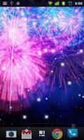 Fireworks Live Wallpaper постер