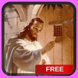 Jesus Knocking Live Wallpaper LWP Background Theme icône