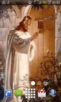 Jesus Knocking Live Wallpaper LWP Background Theme Affiche
