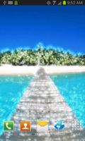 Summer Boardwalk Live Wallpape syot layar 2