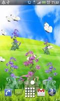 Summer Time Flowers LWP Poster
