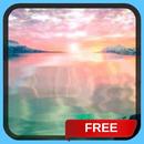 Sunset Over Lake Live Wall APK