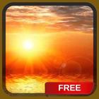 Reflecting Sunset Live Wallpap icon