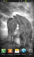 برنامه‌نما Fallen Angel Live Wallpaper LWP Background Theme عکس از صفحه