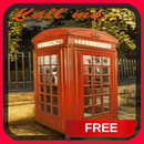 Phone Booth Photo Live Wallpaper Theme aplikacja
