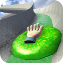 Hand Slime Slide DIY Simulator APK