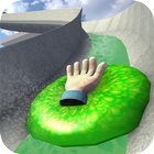 Hand Slime Slide DIY Simulator آئیکن