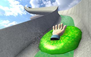 Hand Slime Slide DIY Simulator screenshot 2