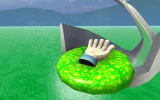 Hand Slime Slide DIY Simulator Ekran Görüntüsü 3