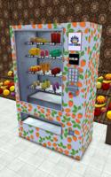 Healthy Fruit Vending Machine ポスター