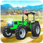 Tractor Trolley Simulator: Real Farming Tractor 3D-icoon