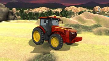 Drive Tractor Trolley Simulator : Farming Tractor اسکرین شاٹ 1