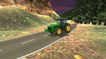 Tractor Trolley Simulator: Real Farming Tractor 3D screenshot 3