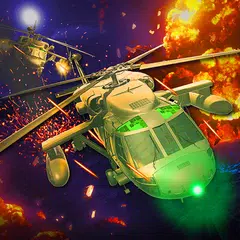 Gunship Helicopter Combat AirStrike Battle Games APK download