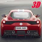 آیکون‌ Highway Racer 3D