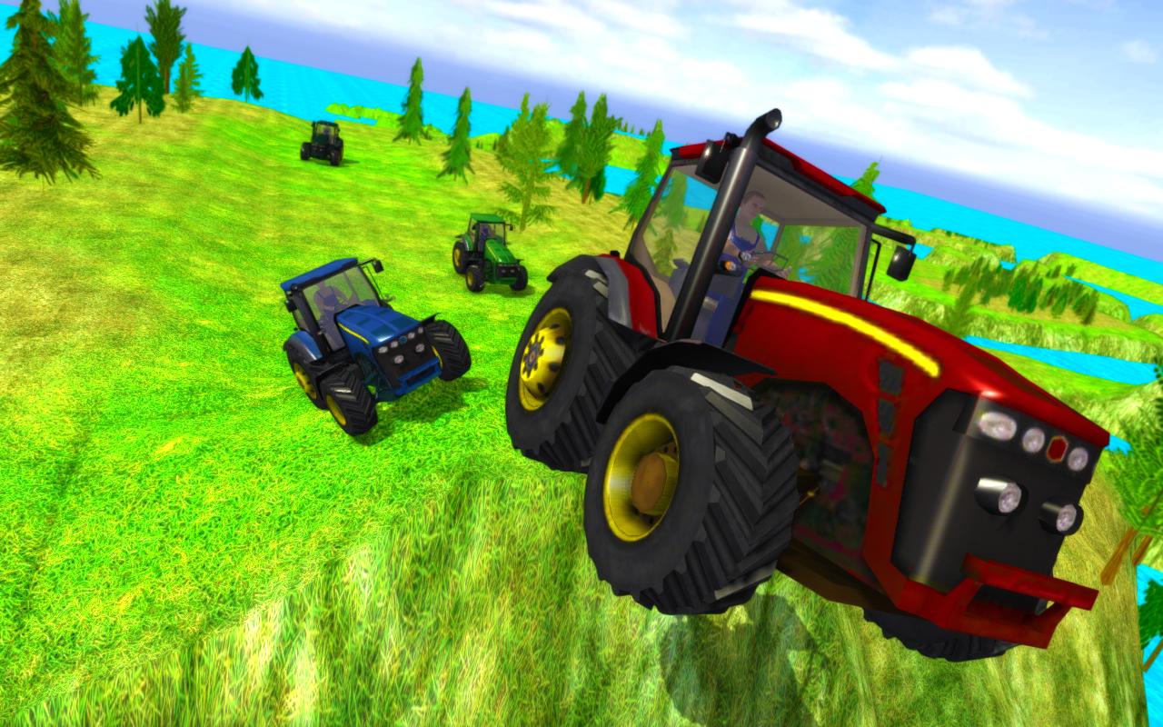 Hill Climb Speed Tractor For Android Apk Download - farming tycoon v12 roblox