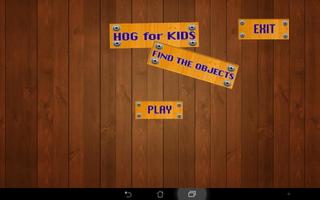 Hidden object games for Kids ポスター