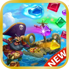 Jewel Pirates - Match 3 APK download