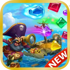 Jewel Pirates - Match 3 APK 下載