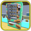 Kids Burger Vending Machine