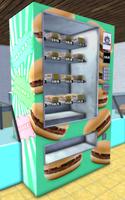 Kids Burger Vending Machine постер