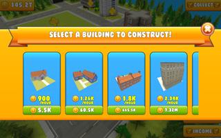 Little City Builder Mania скриншот 2