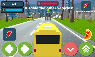 Pixel Demolition Car screenshot 3