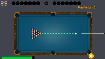 1 Schermata Snooker 🎱  Saloon 9 & 8 Ball