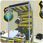 Police Prize Claw Machine Fun icon