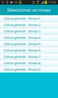 quizz culture générale FR capture d'écran 3