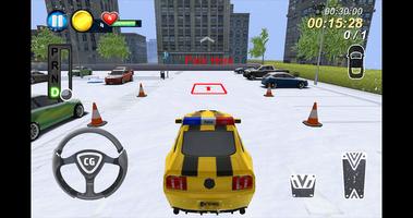 Russian Police Parking Squad скриншот 3