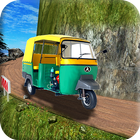 Mountain Rikshaw Tuk Tuk Drive Simulation Game আইকন